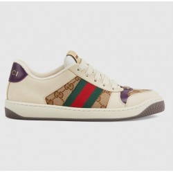 GUCCI Women's Screener sneaker with crystals #style ‎677423