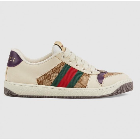 GUCCI Women's Screener sneaker with crystals #style ‎677423