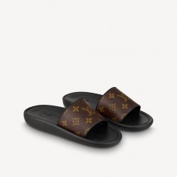 LOUIS VUITTON SUNBATH FLAT MULE #  style 1A8UO2