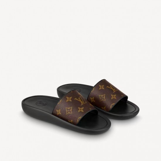 LOUIS VUITTON SUNBATH FLAT MULE #  style 1A8UO2