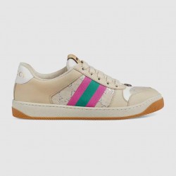 GUCCI  Women's Screener sneaker with Web #style 577684-2