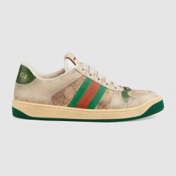 GUCCI Women's Screener leather sneaker #style ‎‎570443-2