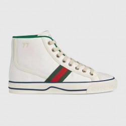 GUCCI Women's Gucci Tennis 1977 high top sneaker #style ‎627838-1