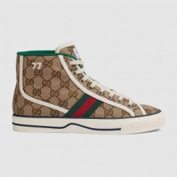 GUCCI Women's Gucci Tennis 1977 high top sneaker #style ‎627838-2