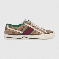 GUCCI Women's GG Gucci Tennis 1977 sneaker #style 606110-3