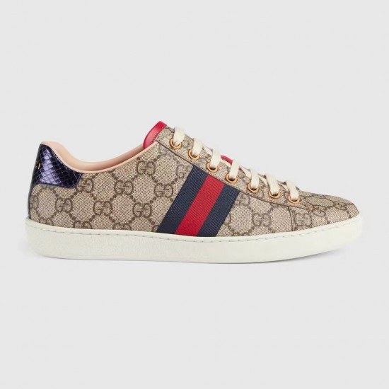 GUCCI  Women's Ace GG Supreme sneaker # style   ‎499410