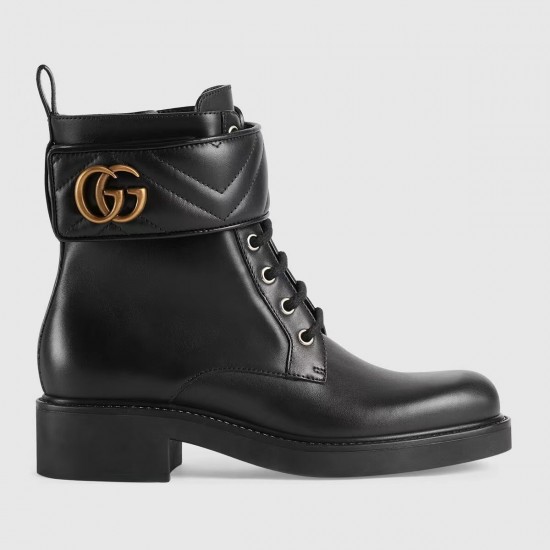 GUCCI Women's ankle boot with Double G #style ‎‎‎670397