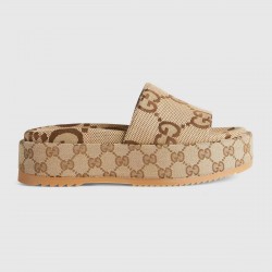 GUCCI Women's platform slide sandal #style 623212-2