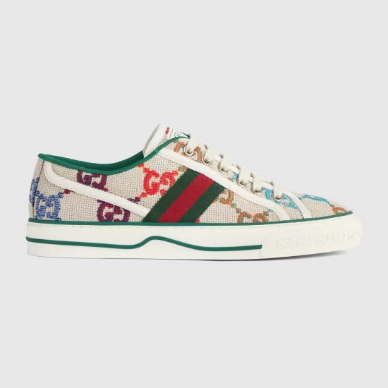 GUCCI Women's Gucci Tennis 1977 sneaker #style 606110-6