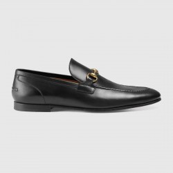 GUCCI Gucci Jordaan leather loafer #style 406994