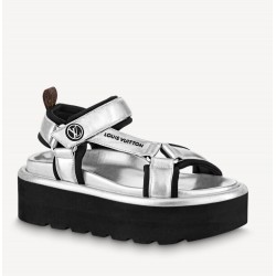 LOUIS VUITTON POOL PILLOW FLAT COMFORT SANDAL #  style 1AACH9