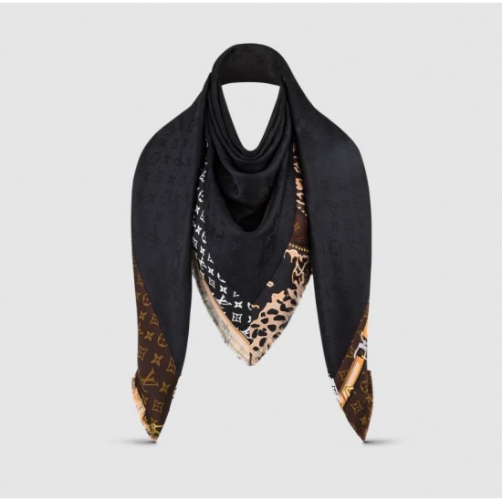 LOUIS VUITTON Be Mindful Monogram Shawl # Style M74357