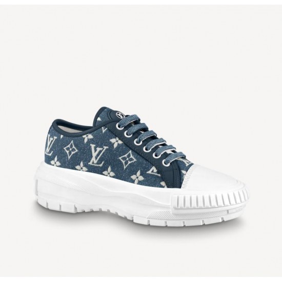 LOUIS VUITTON LV SQUAD SNEAKER #  style 1A9S06