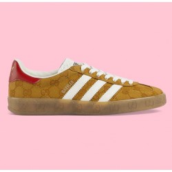 GUCCI adidas x Gucci women's Gazelle sneaker #style ‎707868