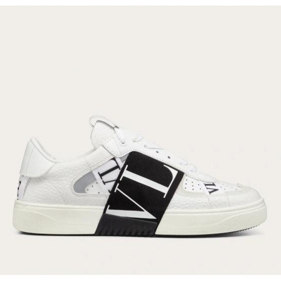 VALENTINO  SNEAKERS VL7N EN VEAU ET RUBANS # style 1W2S0V66WRQ24P