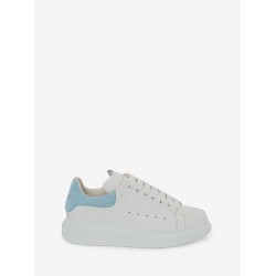 Alexander Mcqueen Women's Oversized Sneaker in Powder Blue #  style 553770WHGP79412