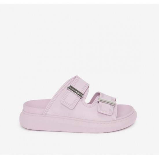 Alexander Mcqueen Women's Hybrid Slide in Lilac#  style 658063W4Q515410