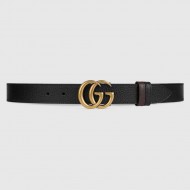 GUCCI  GG Marmont reversible belt # style  643847