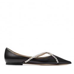 Jimmy Choo Genevi Flat #  style  GENEVIFLATBGH-1