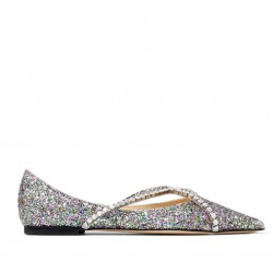 Jimmy Choo Genevi Flat #  style  GENEVIFLATBGH-3