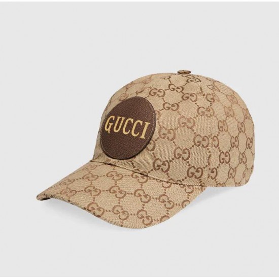 GUCCI  GG canvas baseball hat # style  576253