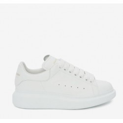 Alexander Mcqueen Women's Oversized Sneaker in White #  style 553770WHGP09000