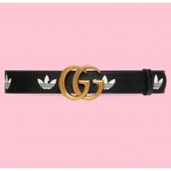 GUCCI  adidas x Gucci GG Marmont belt  # style  ‎‎406831-1