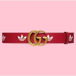 GUCCI adidas x Gucci GG Marmont belt # style  ‎‎406831-2