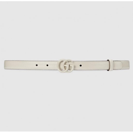 GUCCI GG Marmont thin belt # style  409417