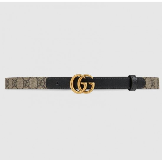 GUCCI GG Marmont thin belt # style  409417-5