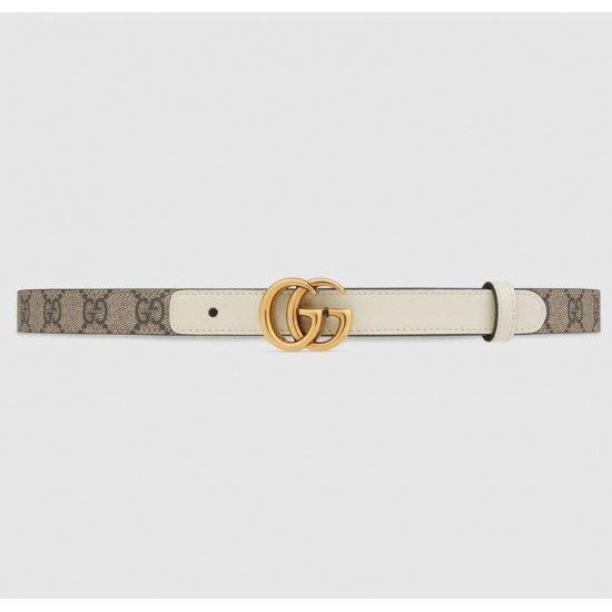 GUCCI GG Marmont thin belt # style  409417-6