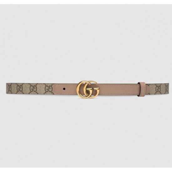 GUCCI GG Marmont thin belt# style  409417-7