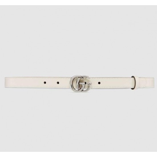 GUCCI GG Marmont thin belt  # style  409417-8