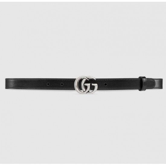 GUCCI GG Marmont thin belt  # style  409417-9