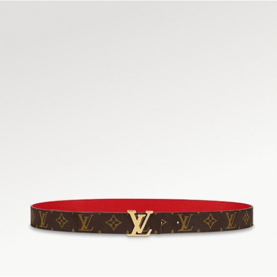 LOUIS VUITTON LV INITIALES 30MM REVERSIBLE BELT # style M0322U