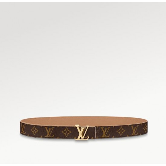 LOUIS VUITTON LV INITIALES 30MM REVERSIBLE BELT # style M0363V