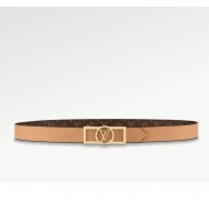 LOUIS VUITTON LV DAUPHINE 25MM REVERSIBLE BELT # style M0475U