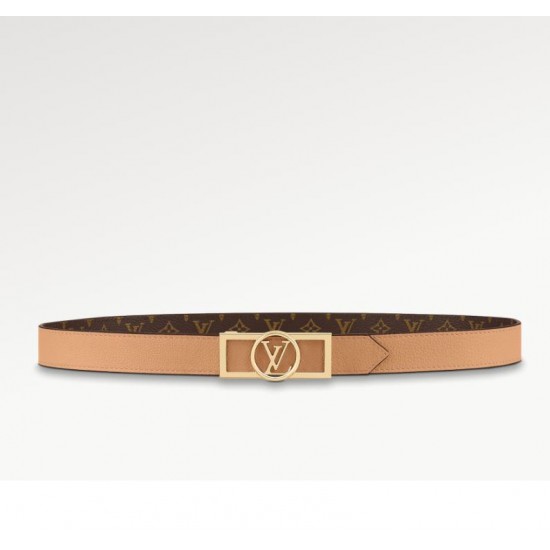 LOUIS VUITTON LV DAUPHINE 25MM REVERSIBLE BELT # style M0475U