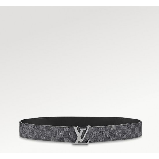 LOUIS VUITTON LV INITIALES 40MM REVERSIBLE BELT # style M0213T