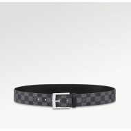 LOUIS VUITTON DOWNTOWN 40MM BELT # style M0374U