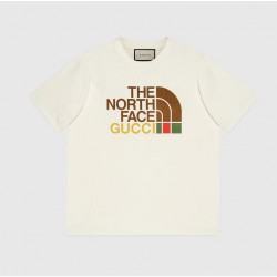 GUCCI The North Face x Gucci oversize T-shirt #style ‎616036