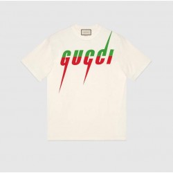 GUCCI T-shirt with Gucci Blade print #style 565806