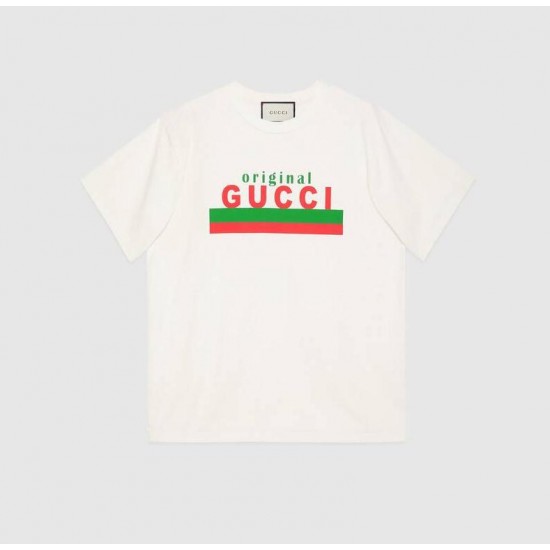 GUCCI 'Original Gucci' print oversize T-shirt #style 616036-7