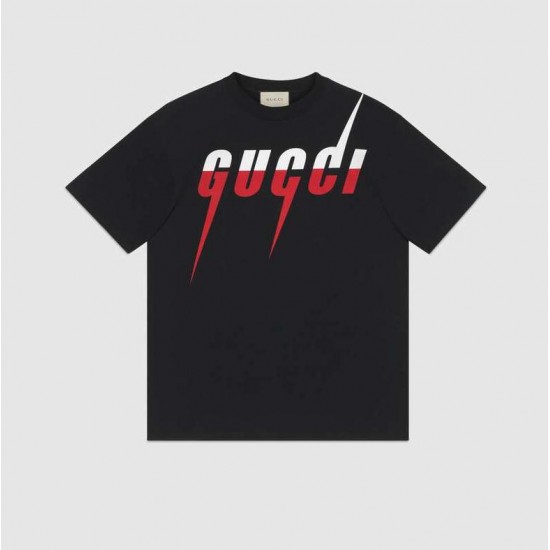 GUCCI T-shirt with Gucci Blade print #style 565806-1