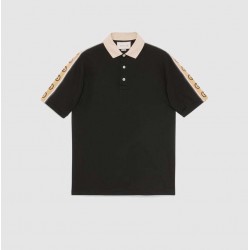 GUCCI Polo with Interlocking G stripe #style 598949