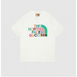 GUCCI The North Face x Gucci T-shirt #style ‎616036-14