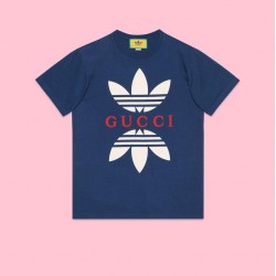 GUCCI adidas x Gucci cotton jersey T-shirt #style ‎548334-5