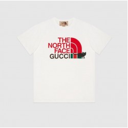 GUCCI The North Face x Gucci T-shirt #style ‎615044-2