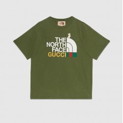 GUCCI The North Face x Gucci T-shirt #style ‎616036-16