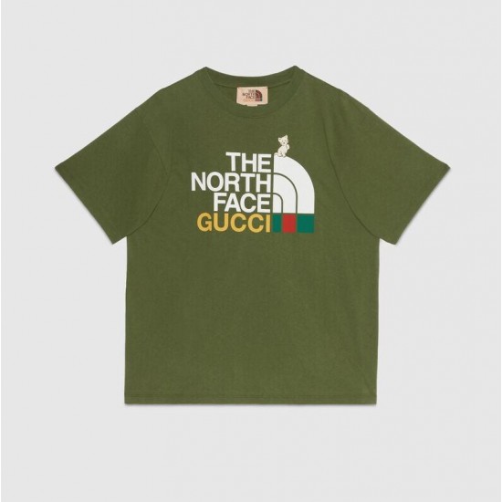 GUCCI The North Face x Gucci T-shirt #style ‎616036-16